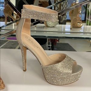 Diamond heels